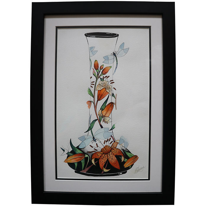Lilium Tigrinium - Vase